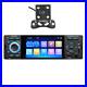 4.1in Single 1 DIN Car Radio Touch Screen Stereo Audio Player Bluetooth WithCamera