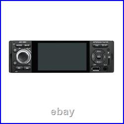 4.1in Single 1 DIN Car Radio Touch Screen Stereo Audio Player Bluetooth WithCamera