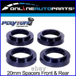 4 Coil Spring 20mm Spacers Landrover Discovery Series I 1989 to 3/1998 4X4 Wagon