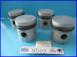 4 Pistons STD OEM Land Rover Series II & III 88 109 2.3 Petrol RTC4188S Sivar