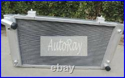4 Rows Radiator for Land Rover Discovery Range Rover Series 1 3.9L V8 1989-1998