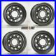 4 x 16 x 7 Steel Wheels fits Land Rover Defender Hardline MOD X 5x165.1 ET0