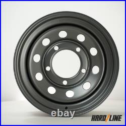 4 x 16 x 7 Steel Wheels fits Land Rover Defender Hardline MOD X 5x165.1 ET0