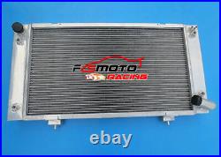 4ROW Radiator+Fans For Land Rover Discovery / Range Rover Series 1 3.9L V8 87-98