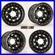 4x 16 x 10 steel wheels fit Land Rover Defender Beadlock style 5x165.1 ET-32