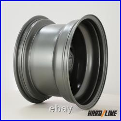 4x 16 x 10 steel wheels fit Land Rover Defender Hardline RSR 5x165.1 ET-32