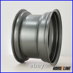 4x 16 x 10 steel wheels fit Land Rover Defender Hardline RSR 5x165.1 ET-32