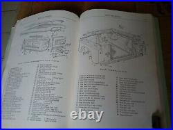 4xvintage Land-rover Series 11,11a &111 Workshop/owner's/instruction Manuals