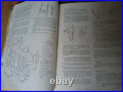 4xvintage Land-rover Series 11,11a &111 Workshop/owner's/instruction Manuals