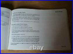 4xvintage Land-rover Series 11,11a &111 Workshop/owner's/instruction Manuals