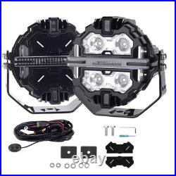 5 178W LED Driving Light Spot Beam For 4X4 Truck White DRL Side Shooter IP68