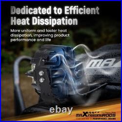 5 178W LED Driving Light Spot Beam For 4X4 Truck White DRL Side Shooter IP68