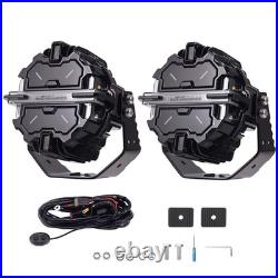 5 178W LED Driving Light Spot Beam For 4X4 Truck White DRL Side Shooter IP68