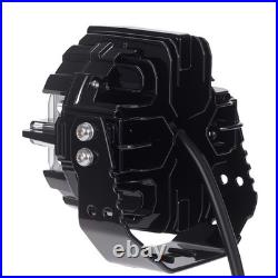 5 178W LED Driving Light Spot Beam For 4X4 Truck White DRL Side Shooter IP68