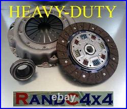 5551 Land Rover Heavy Duty Discovey Series 1 200 Tdi Three Part Clutch Kit