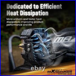 5inch LED Driving Light Bar 178W White Amber DRL Spot Pod Lights Side Shooter