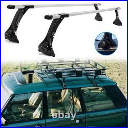 63 For Land Rover Discovery I II Van Roof Rack Cross Bars Cargo Kayak Crossbar
