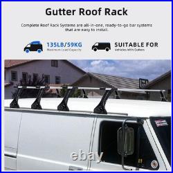 63 For Land Rover Discovery I II Van Roof Rack Cross Bars Cargo Kayak Crossbar