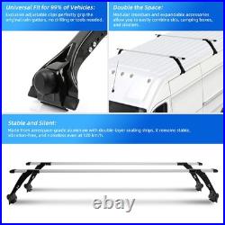 63 For Land Rover Discovery I II Van Roof Rack Cross Bars Cargo Kayak Crossbar