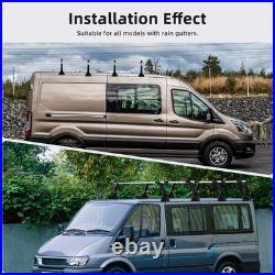 63 For Land Rover Discovery I II Van Roof Rack Cross Bars Cargo Kayak Crossbar