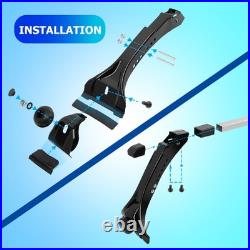 63 For Land Rover Discovery I II Van Roof Rack Cross Bars Cargo Kayak Crossbar