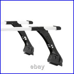 63 For Land Rover Discovery I II Van Roof Rack Cross Bars Cargo Kayak Crossbar