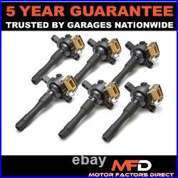 6X IGNITION PENCIL COIL PACK FOR BMW 3 5 7 8 SERIES X5 Z3 Z8 MFPC33x6BM