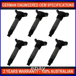 6x OEM Quality Swan Ignition Coil for Land Rover Freelander Series 2 SE HSE 3.2L