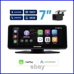 7 Touch Screen Car Display For Land Rover Updgrade with Rear Camera CarPlay