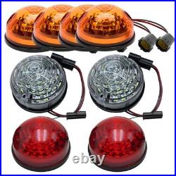 73mm FOR LAND ROVER 90 / 110 DEFENDER FRONT REAR LED SIDE INDICATOR TAIL LIGHTS