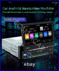 7in For Apple CarPlay Android 13 Car Stereo Radio GPS Navigation WIFI BT Camera