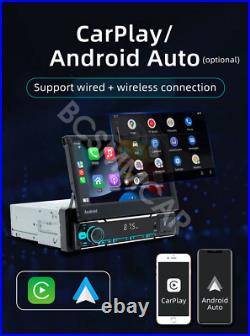 7in For Apple CarPlay Android 13 Car Stereo Radio GPS Navigation WIFI BT Camera