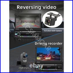 7in For Apple CarPlay Android 13 Car Stereo Radio GPS Navigation WIFI BT Camera