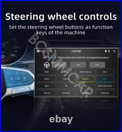 7in For Apple CarPlay Android 13 Car Stereo Radio GPS Navigation WIFI BT Camera