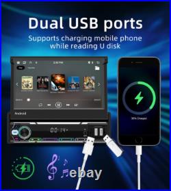 7in For Apple CarPlay Android 13 Car Stereo Radio GPS Navigation WIFI BT Camera