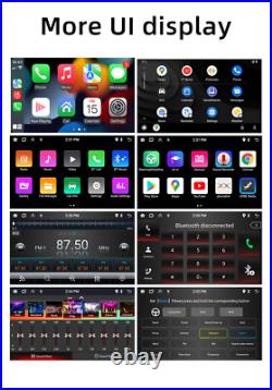 7in For Apple CarPlay Android 13 Car Stereo Radio GPS Navigation WIFI BT Camera