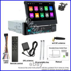 7in For Apple CarPlay Android 13 Car Stereo Radio GPS Navigation WIFI BT Camera