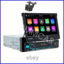 7in For Apple CarPlay Android 13 Car Stereo Radio GPS Navigation WIFI BT Camera