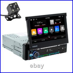 7in For Apple CarPlay Android 13 Car Stereo Radio GPS Navigation WIFI BT Camera