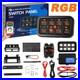 8 Gang RGB Light Bar Switch Panel APP Control For Jeep Wrangler JK LJ TJ Offroad