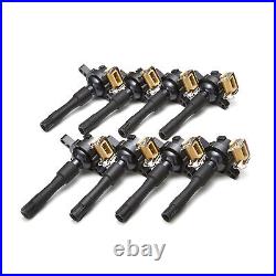 8x Ignition Pencil Coil Pack For BMW 3 5 7 8 Series X5 Z3 Z8 CPPC33x8BM