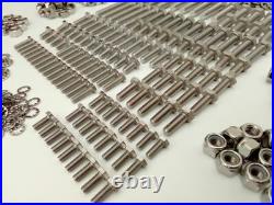 900pc Stainless UNF Hex Bolts, Nuts & Washer LANDROVER SERIES 1-2-3 Pack