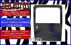 ALR6851 Land Rover Rear Back Safari Unglazed Door 90 110 Defender 300 td5 series