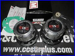 AVM 405 Locking hubs outs LAND ROVER SERIES 1, 11, 111, 88 W. B. FREE WHEELING