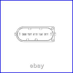 Air Mass Sensor For BMW 3 Series E46 318d Flow Meter 13622247074 13627787076