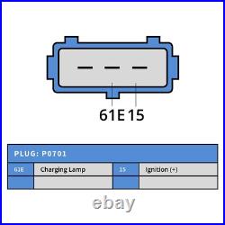 Alternator For BMW 3 Series E46 320 Cd +Line Original