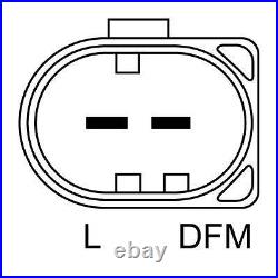 Alternator Unova Fits Land Rover Freelander BMW 3 Series 2.0 D TD4 3.0