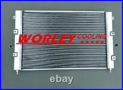 Aluminum Radiator & Fan For Land Rover Discovery Series II L318 S2 V8 4.0 99-04