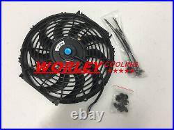 Aluminum Radiator & Fan For Land Rover Discovery Series II L318 S2 V8 4.0 99-04