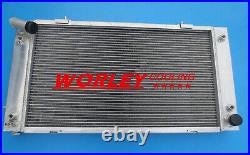 Aluminum Radiator For Land Rover Discovery & Range Rover Series 1 3.9L V8 89-98